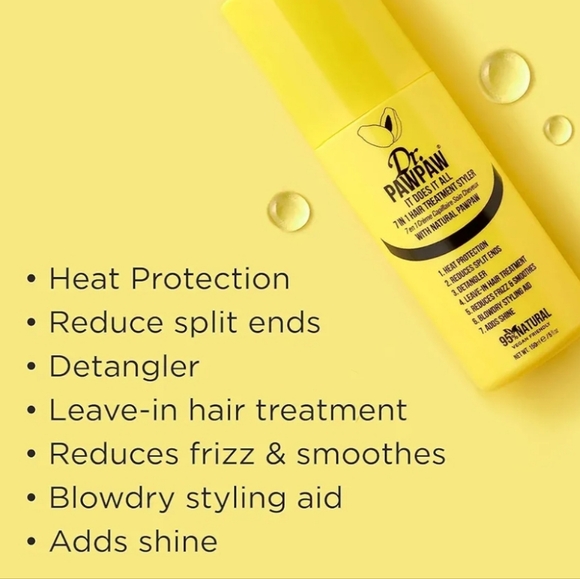 Dr. PawPaw 7 In 1 Hair Treatment Styler - Picture 1 of 3